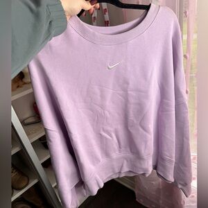 Nike XL cropped sweater